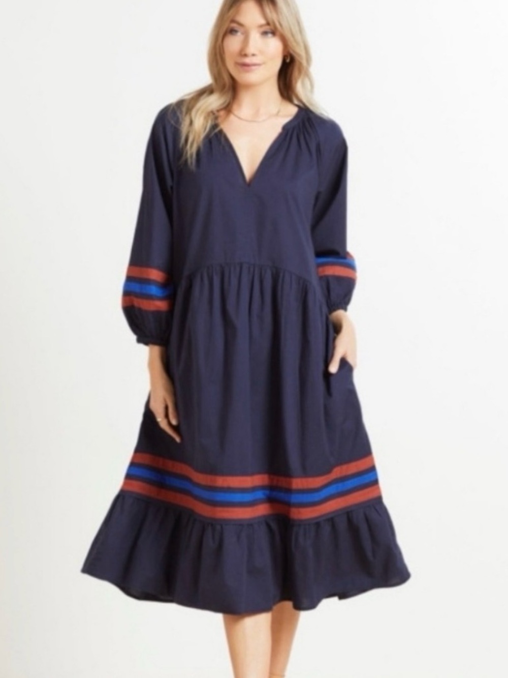 Anthropologie Sundry Midi Dress